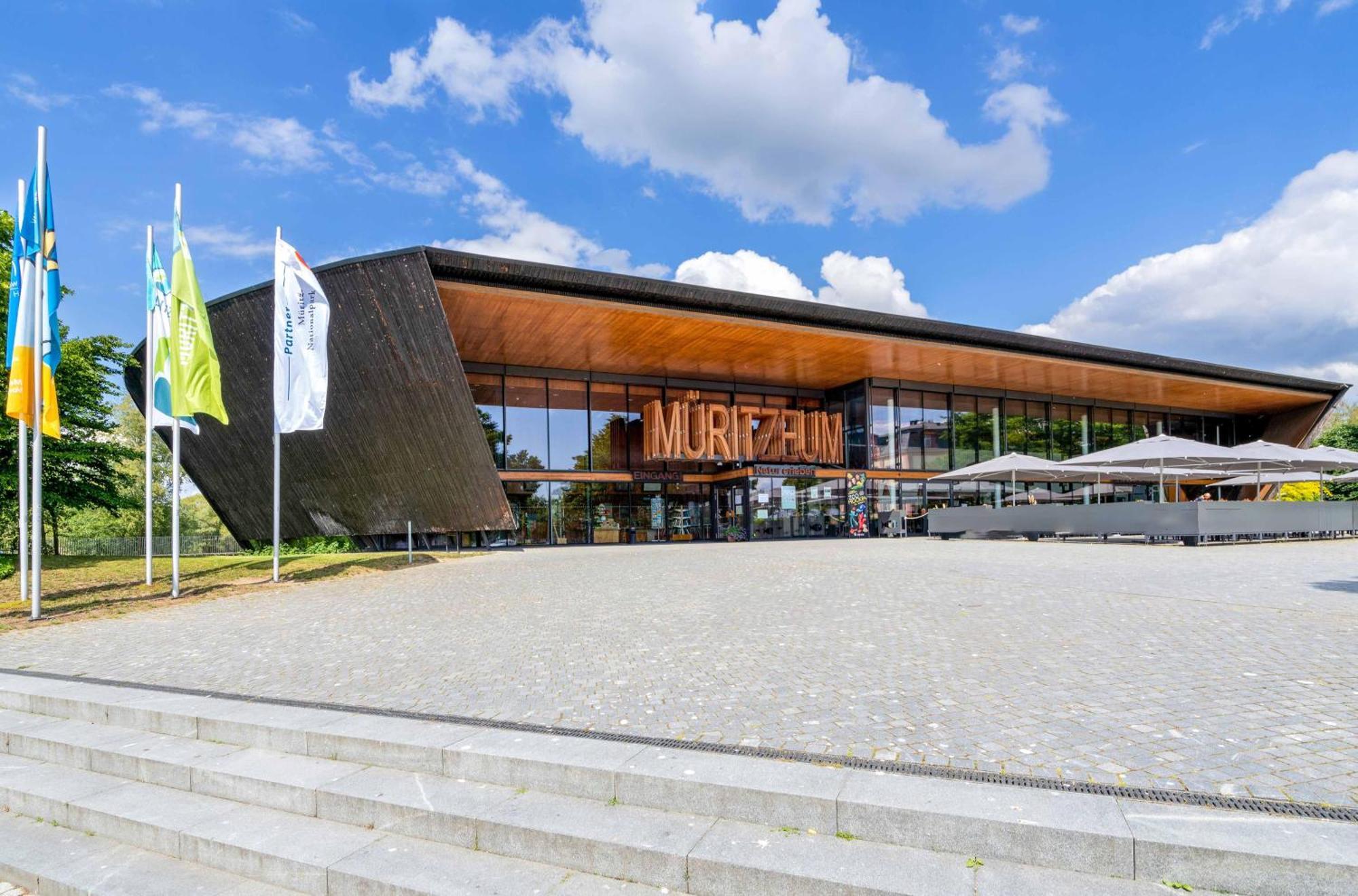 Ferienwohnung Kietzspeicher Waren  Exterior foto